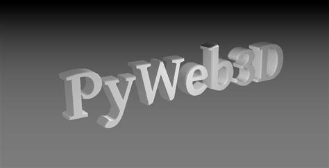 Image result for Pyvista Write 3D Text