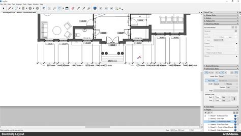 Afbeeldingsresultaten voor SketchUp Designs Layout
