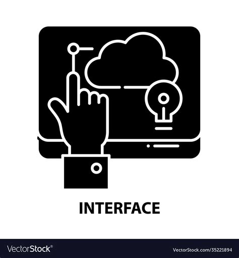 Image result for Interface. Sign