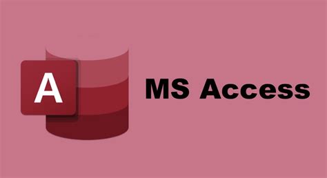 Image result for MS Access Database Tutorial