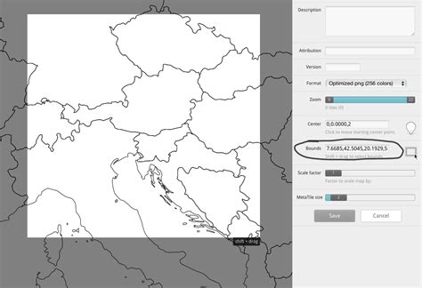 Bounding Box Map に対する画像結果