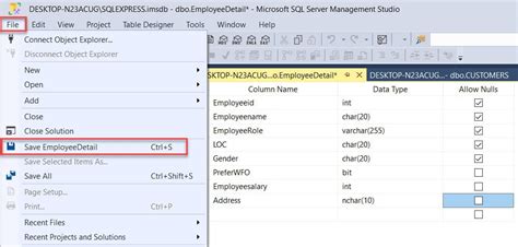 Image result for Add Column SQL Server Using Design