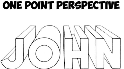 1 Point Perspective Letters M-এর ছবি ফলাফল