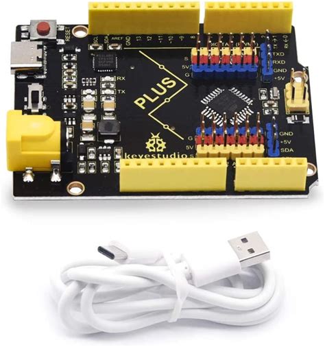 Toradh íomhá ar Keyestudio Arduino Board