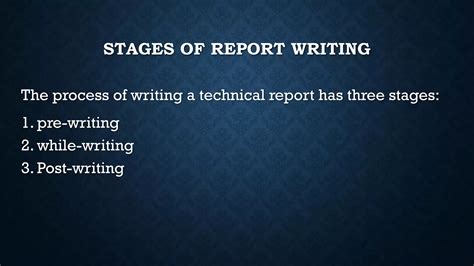 Image result for Progress Report Technical Writing