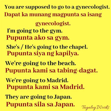 Image result for Tagalog Sentences Examples