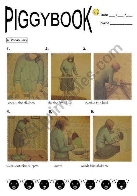 Image result for Learning with Piggy Book