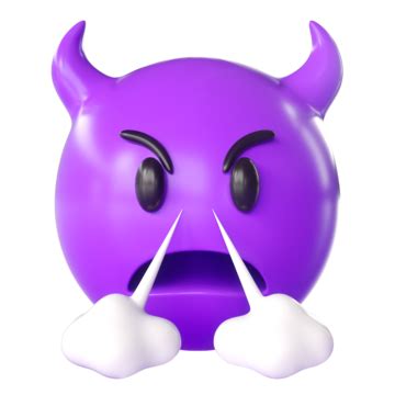 Toradh íomhá ar Demon Emoji PNG
