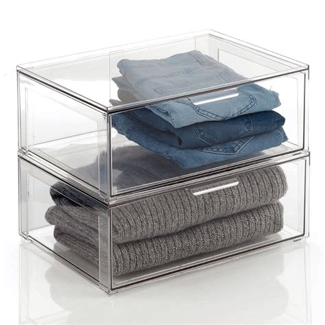 Stackable Deep Drawer Organizers に対する画像結果