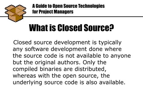 Closed Source Code Software に対する画像結果