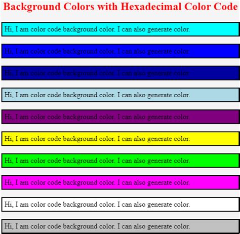 Image result for Texst Color Code