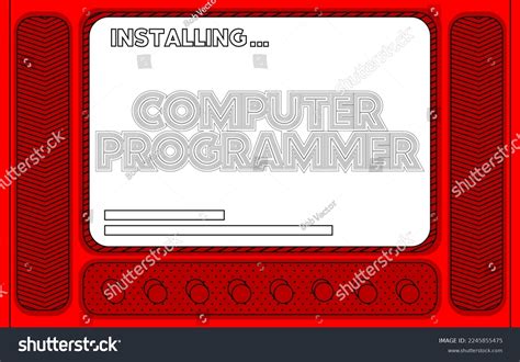 Image result for Programme Computer Cartoon