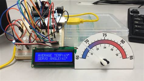 Image result for Thermometer Arduino Project