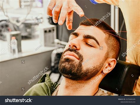 Image result for Threading Machine Barber