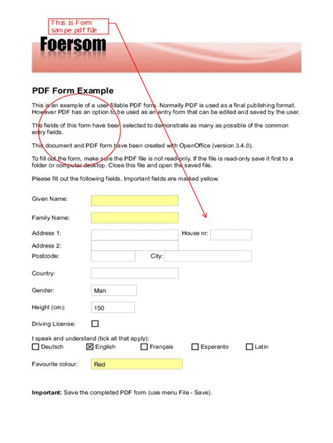 Image result for PDF Form