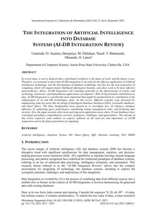 Afbeeldingsresultaten voor Intelligent Database Systems