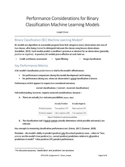 Machine Learning How to Calculate Accuracy for Binary Classification に対する画像結果