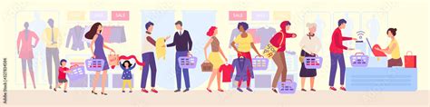 Image result for In-Store Sampling Event Cartoon