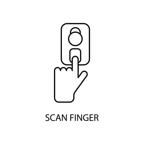 Image result for Scan Middle Finger