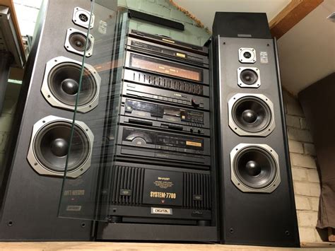 Image result for Sharp Stereo System