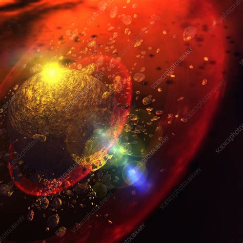 Image result for Exploding Planet Drawing