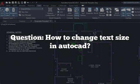 How to Change Text Size AutoCAD に対する画像結果