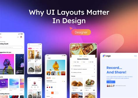 Image result for PC UI Design Layout