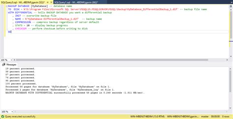 Image result for Mssql Backup Database Command