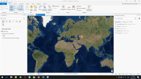 Image result for ArcMap Interface