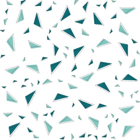 Toradh íomhá ar Triangle Vector Shape Pattern