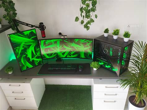 Comp PC Setup に対する画像結果