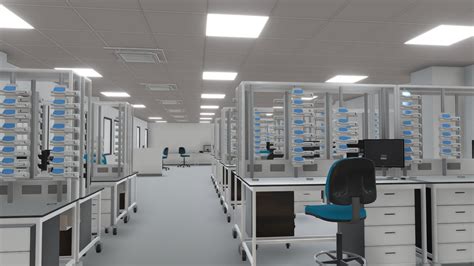 Toradh íomhá ar Lab 3D Model Logo