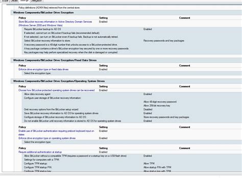Image result for MDT Wizard BitLocker