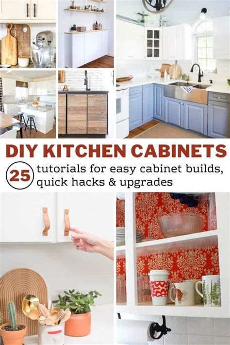 Image result for Build Kitchen Cabinets DIY