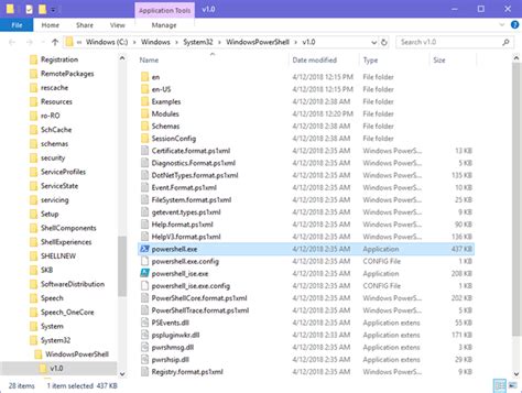 Toradh íomhá ar PowerShell Management Console