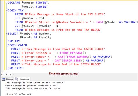 Afbeeldingsresultaten voor How to Use Try Catch