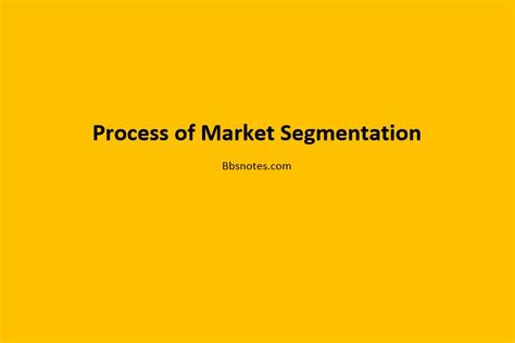 Market Segmentation Process に対する画像結果
