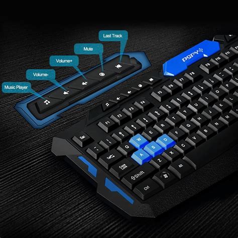 Bluetooth Wireless Gaming Keyboard And Mouse – DEBENHOMES