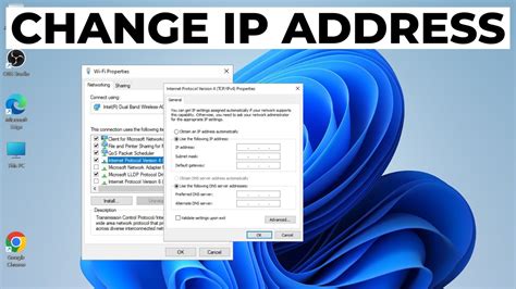Image result for Change IP Address PC
