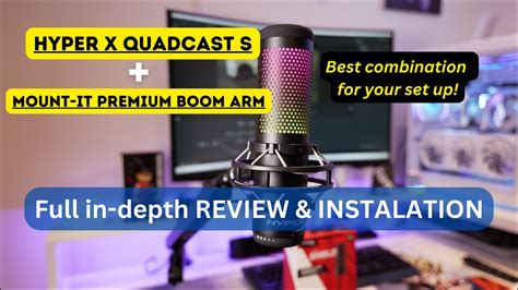 Afbeeldingsresultaten voor Quadcast S On Boom Stand