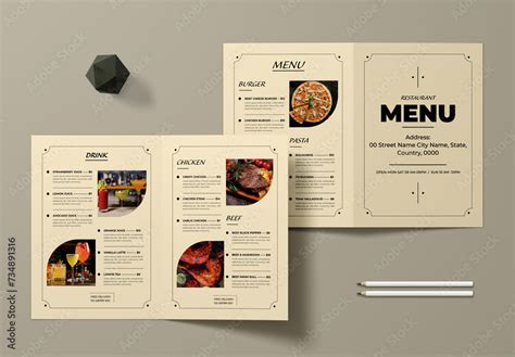 Menu Page Layout Examples に対する画像結果