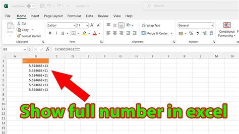 Toradh íomhá ar How to Show Scientific Formula in Excel
