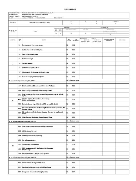 Image result for Lesson Plan with a Database