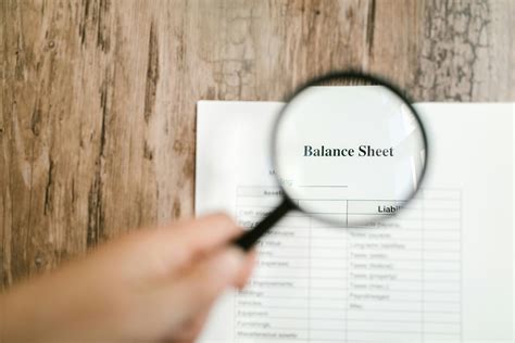 Image result for Balance Sheet Image