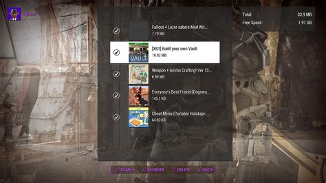 Image result for Fallout 4 Xbox Load Order