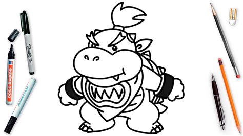 Image result for Bowser Simple Shell Drawing