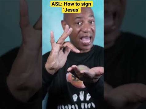 Image result for Jesus Sign Language