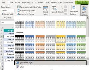 Image result for Table Label Design Excel