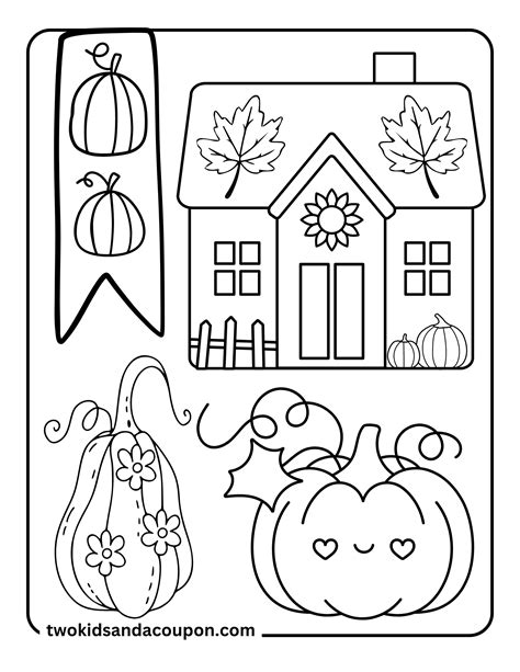 Fall Coloring Pages に対する画像結果