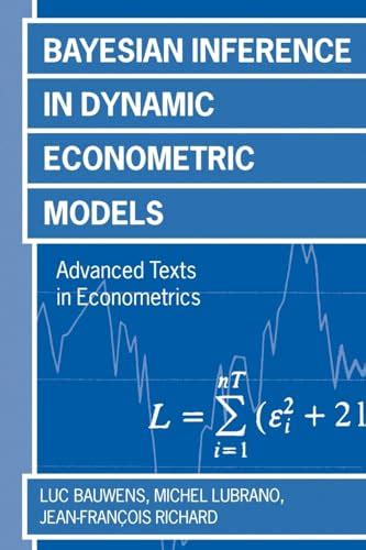 Afbeeldingsresultaten voor Dynamic Econometric Models
